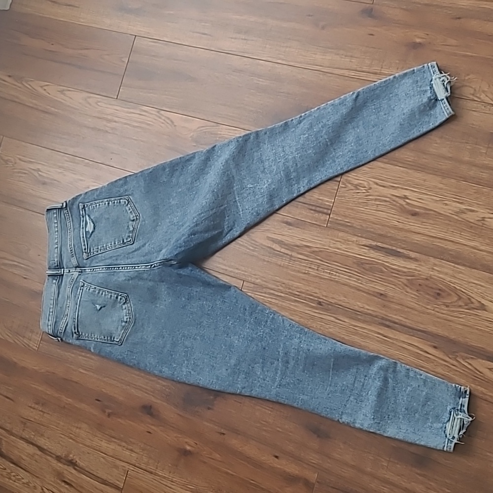 Abercrombie & Fitch super skinny ankle high rise jeans